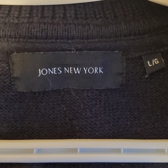 Jones New York Men's Knit Cardigan - Picture 4 of 4